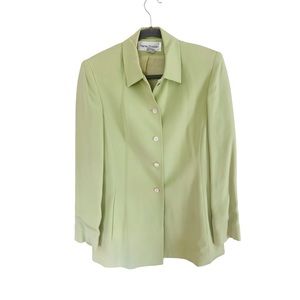 Rena Rowan Womens (10) Lime Green Jacket